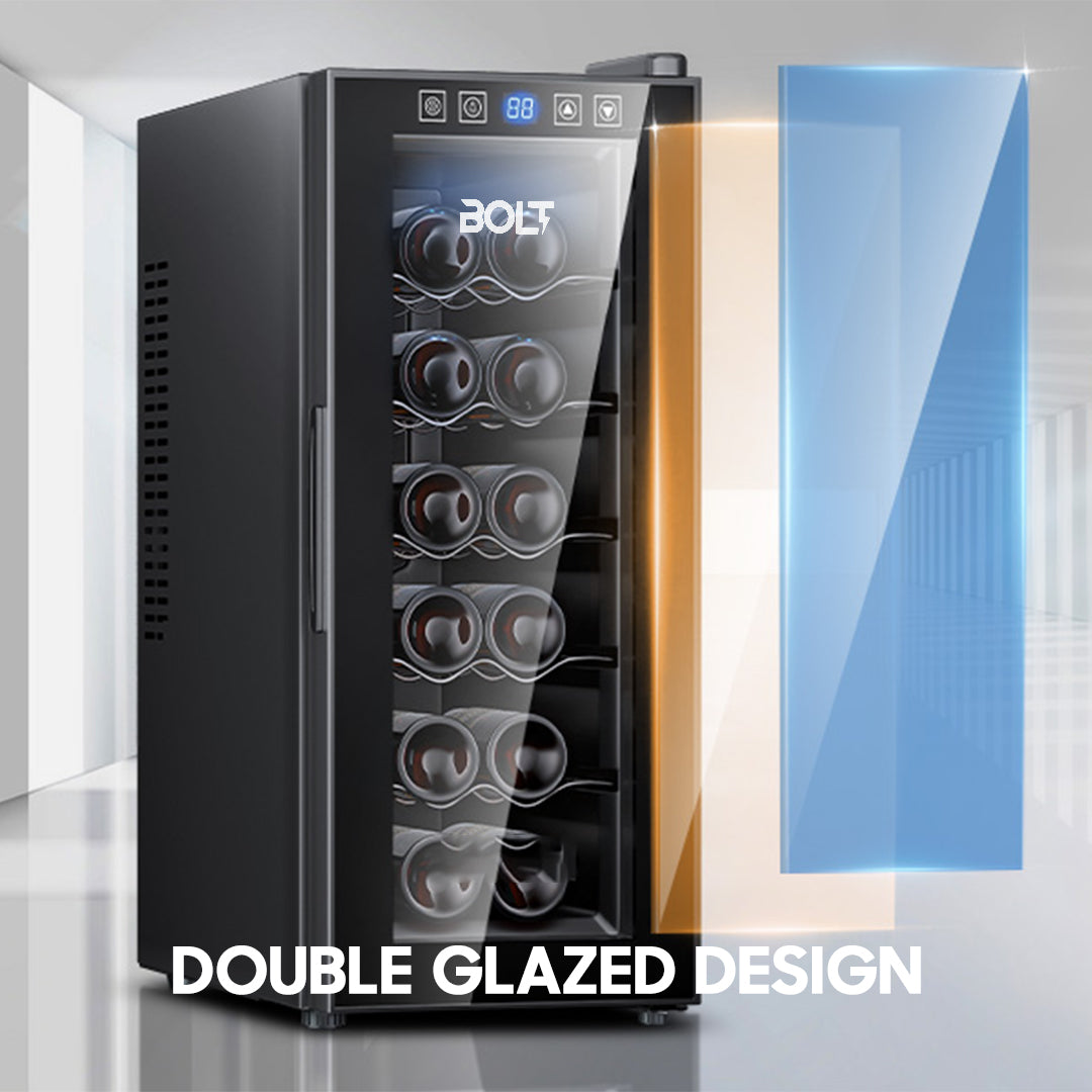 BOLT BEVERAGE REFRIGERATOR (BOTTLE COOLER) - (BW-35D3)
