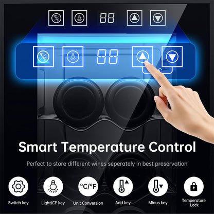 BOLT BEVERAGE REFRIGERATOR (BOTTLE COOLER) - (BW-35D3)