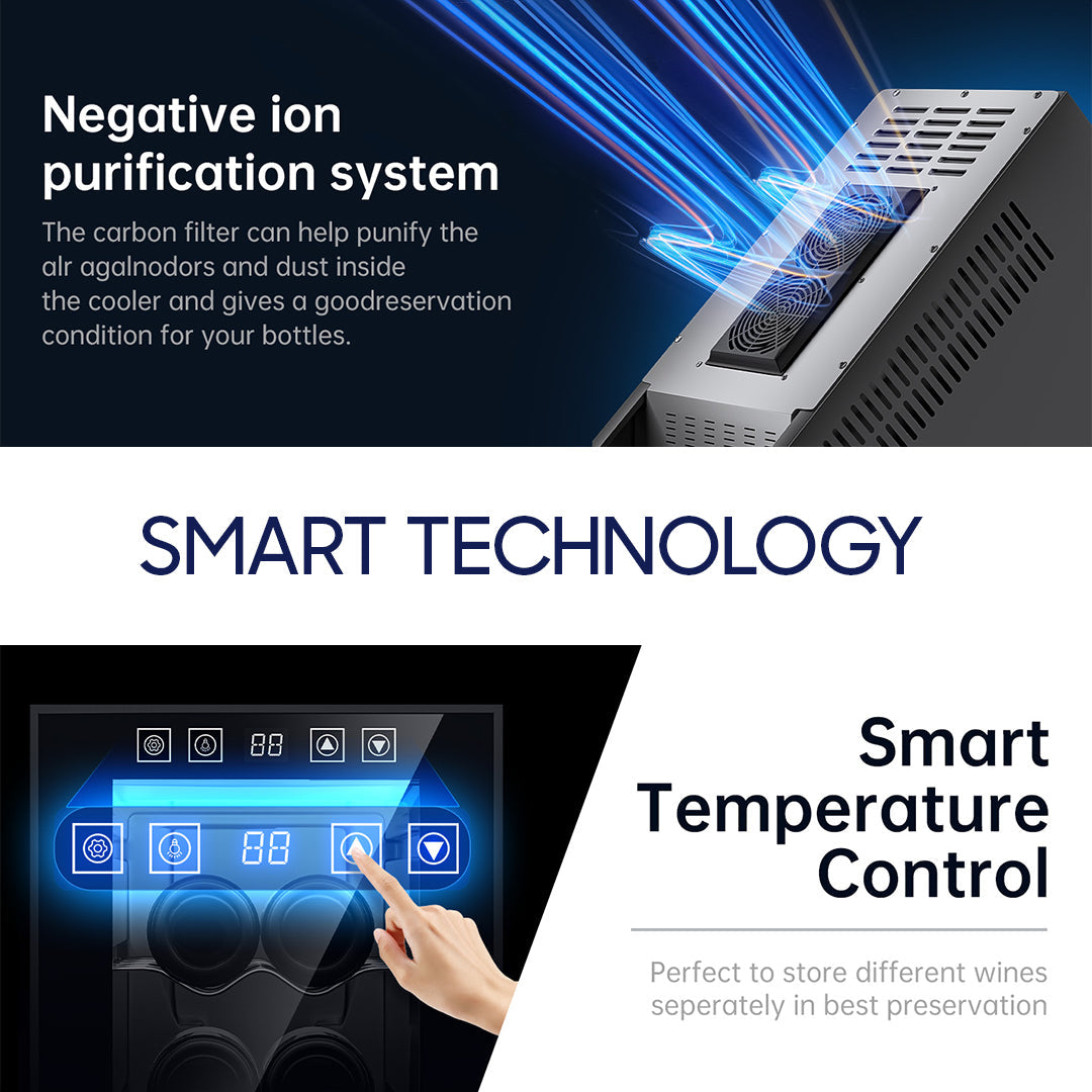 BOLT BEVERAGE REFRIGERATOR (BOTTLE COOLER) - (BW-35D3)