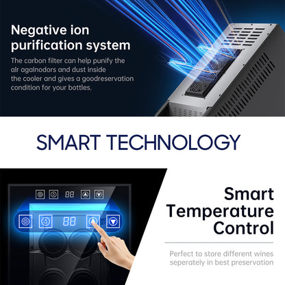 BOLT BEVERAGE REFRIGERATOR (BOTTLE COOLER) - (BW-35D3)