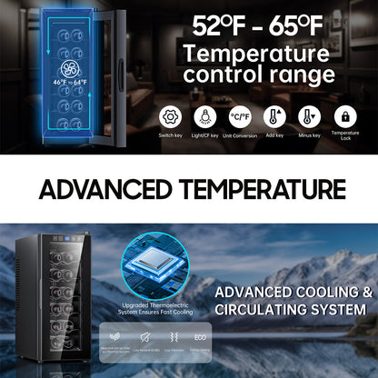 BOLT BEVERAGE REFRIGERATOR (BOTTLE COOLER) - (BW-35D3)