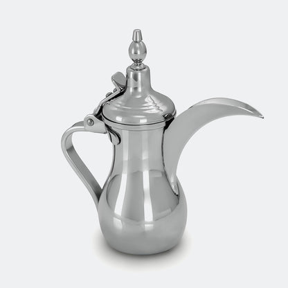 Deem Arabic Coffee Serving Set - Silver
