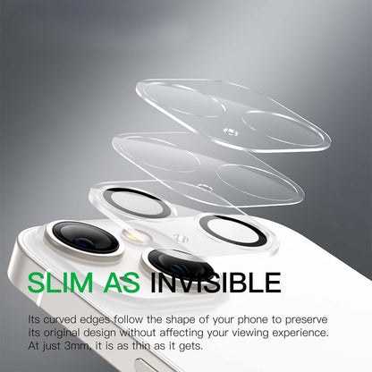 AMAZING THING IPHONE 15 SERIES 2023 PURE GLASS LENS PROTECTOR