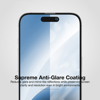 AMAZING THING IPHONE 15 SERIES 2023  2.75D FULLY COVERED RADIX CLEAR GLASS SCREEN PROTECTORS