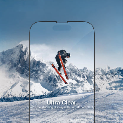 AMAZING THING IPHONE 15 SERIES 2023  2.75D FULLY COVERED RADIX CLEAR GLASS SCREEN PROTECTORS