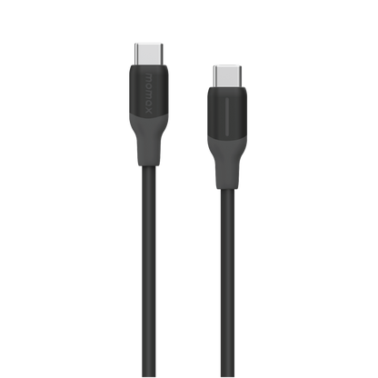 MOMAX 1-LINK FLOW 60W USB-C TO USB-C CABLE 1.2M