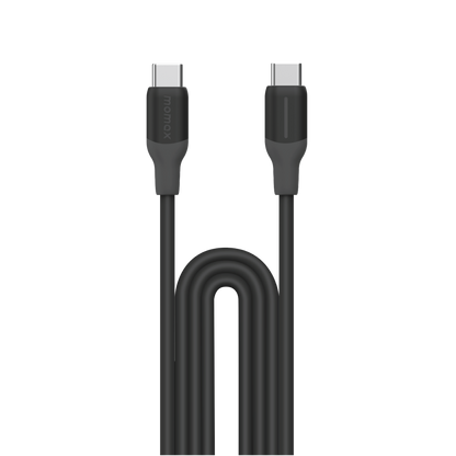 MOMAX 1-LINK FLOW 60W USB-C TO USB-C CABLE 1.2M