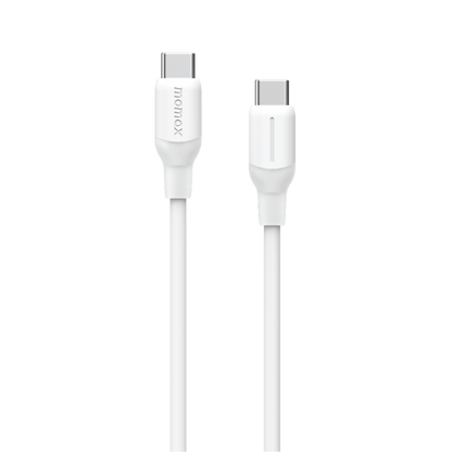 MOMAX 1-LINK FLOW 60W USB-C TO USB-C CABLE 1.2M