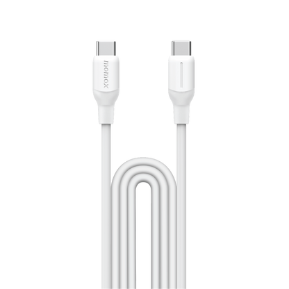 MOMAX 1-LINK FLOW 60W USB-C TO USB-C CABLE 1.2M