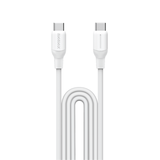 MOMAX 1-LINK FLOW 60W USB-C TO USB-C CABLE 1.2M