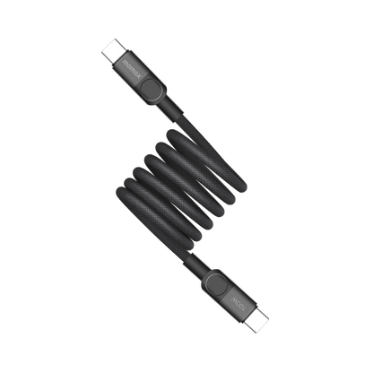 MOMAX MAG LINK 100W USB-C TO USB-C MAGNETIC CABLE 1M