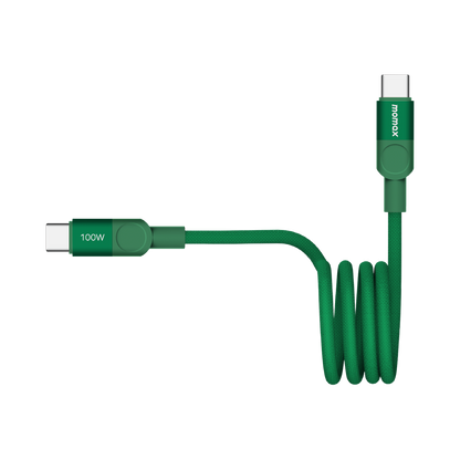 MOMAX MAG LINK 100W USB-C TO USB-C MAGNETIC CABLE 1M