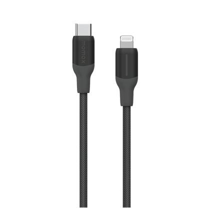 MOMAX 1-LINK FLOW 35W USB-C TO LIGHTNING CABLE 2M