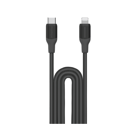 MOMAX 1-LINK FLOW 35W USB-C TO LIGHTNING CABLE 2M