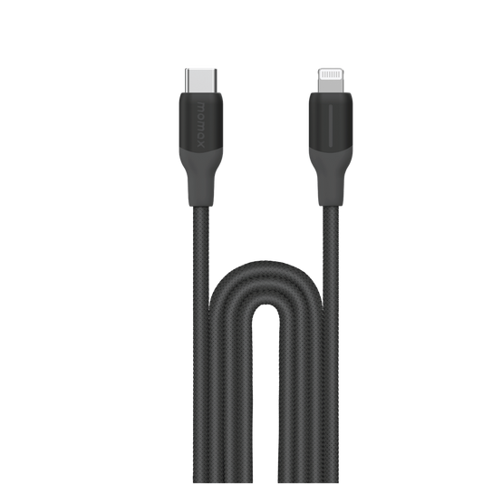 MOMAX 1-LINK FLOW 35W USB-C TO LIGHTNING CABLE 2M