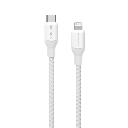 MOMAX 1-LINK FLOW 35W USB-C TO LIGHTNING CABLE 2M