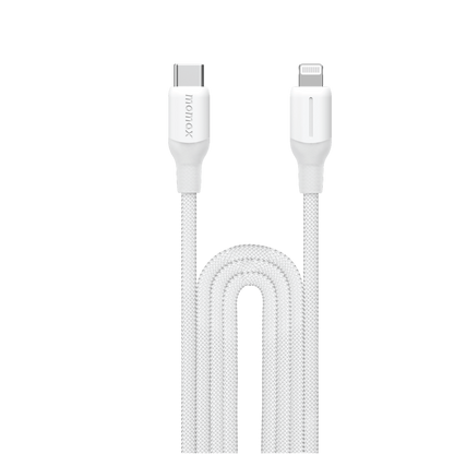 MOMAX 1-LINK FLOW 35W USB-C TO LIGHTNING CABLE 2M