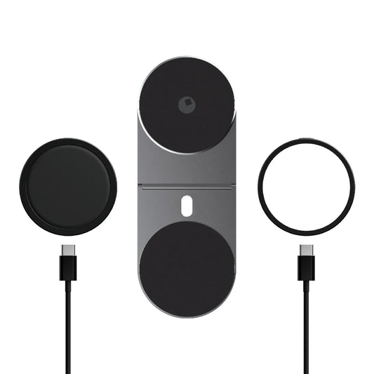 EDGE® Pro Full Kit - Gray - Productivity MagSafe modular kit for phones, tablets and laptops