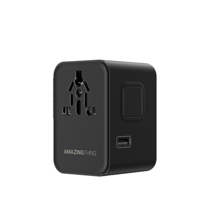AMAZINGTHING EXPLORER PD 35W 5 PORTS 2A+3C TRAVEL CHARGER