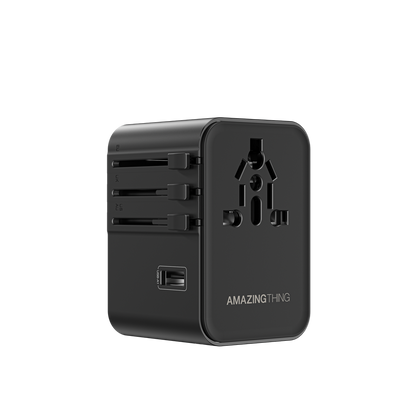 AMAZINGTHING EXPLORER PD 35W 5 PORTS 2A+3C TRAVEL CHARGER