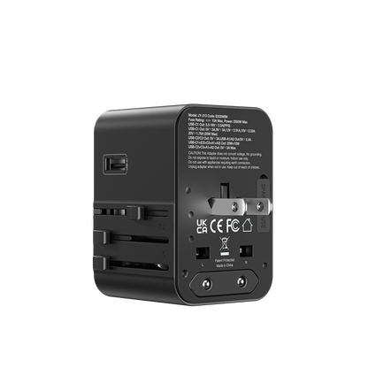 AMAZINGTHING EXPLORER PD 35W 5 PORTS 2A+3C TRAVEL CHARGER