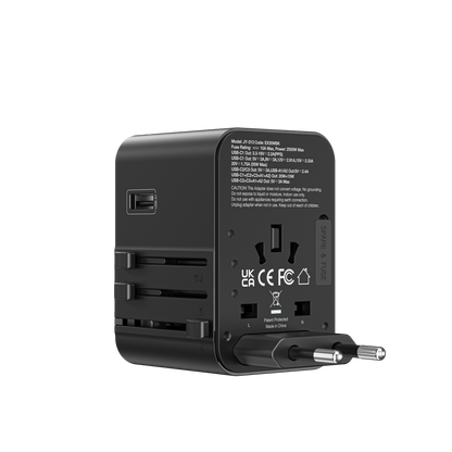 AMAZINGTHING EXPLORER PD 35W 5 PORTS 2A+3C TRAVEL CHARGER