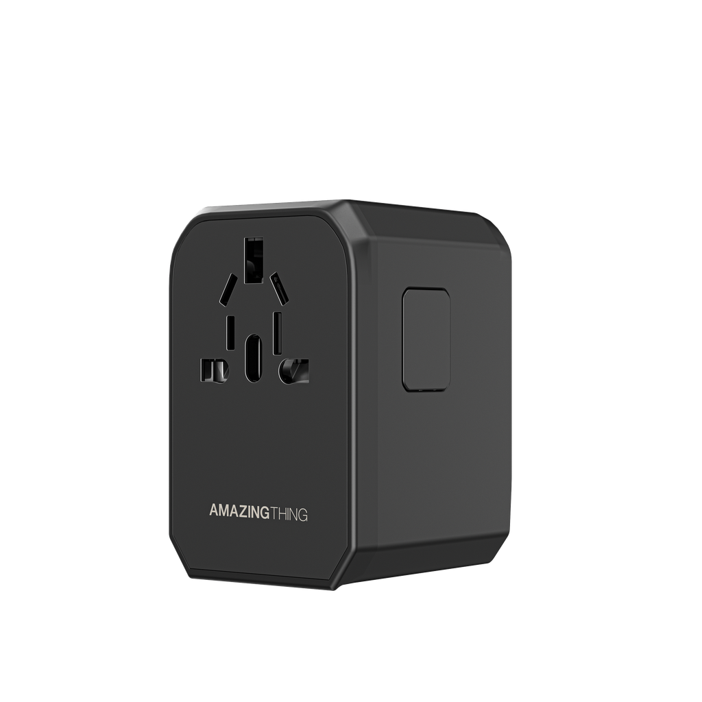 AMAZINGTHING EXPLORER PD 70W 5 PORTS 2A+3C TRAVEL CHARGER