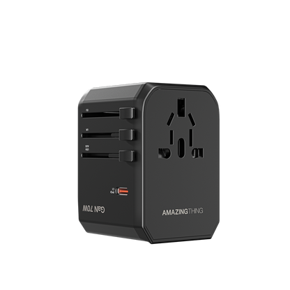 AMAZINGTHING EXPLORER PD 70W 5 PORTS 2A+3C TRAVEL CHARGER