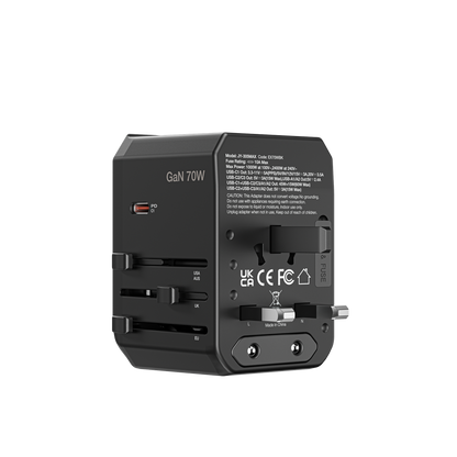 AMAZINGTHING EXPLORER PD 70W 5 PORTS 2A+3C TRAVEL CHARGER