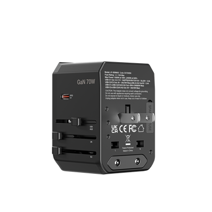 AMAZINGTHING EXPLORER PD 70W 5 PORTS 2A+3C TRAVEL CHARGER