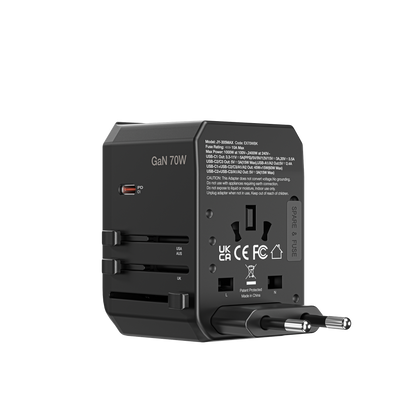 AMAZINGTHING EXPLORER PD 70W 5 PORTS 2A+3C TRAVEL CHARGER