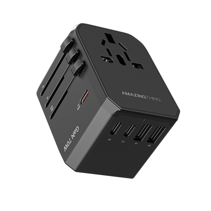 AMAZINGTHING EXPLORER PD 70W 5 PORTS 2A+3C TRAVEL CHARGER