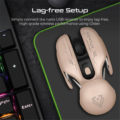 Vertux Glider High Performance Wireless Gaming Mouse