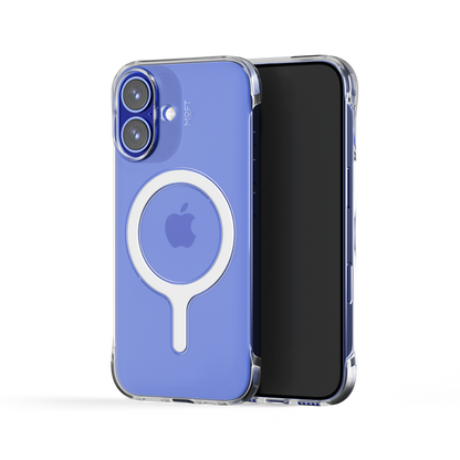 MOFT SNAP CLEAR CASE FOR IPHONE 16  - (LANYARD COMPATIBLE)