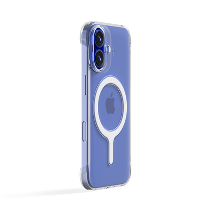 MOFT SNAP CLEAR CASE FOR IPHONE 16  - (LANYARD COMPATIBLE)