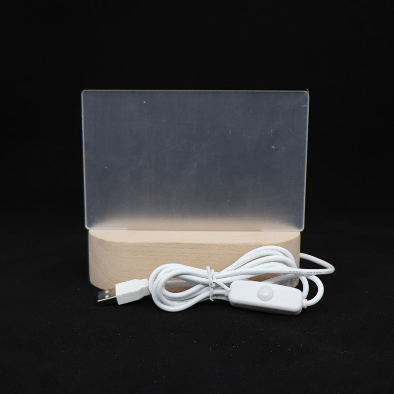 3D LED Night Light Decorative Lamp