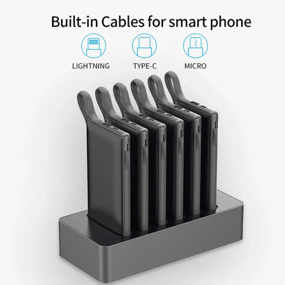 WST - POWERBANK DOCKING STATION 6-in-1 MAGSAFE 10000MAH