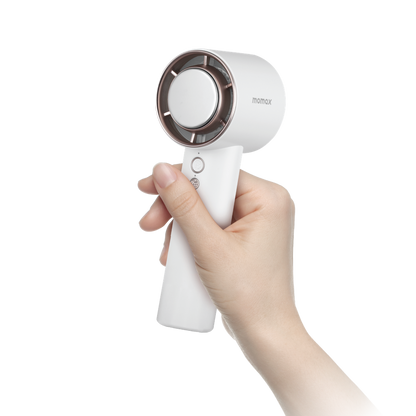 MOMAX ULTRA FREEZE PORTABLE ICY COOLING FAN