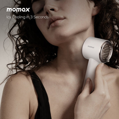 MOMAX ULTRA FREEZE PORTABLE ICY COOLING FAN