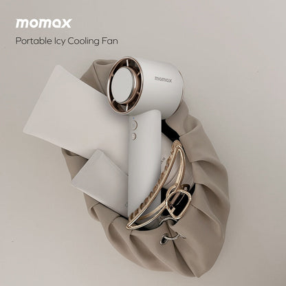 MOMAX ULTRA FREEZE PORTABLE ICY COOLING FAN