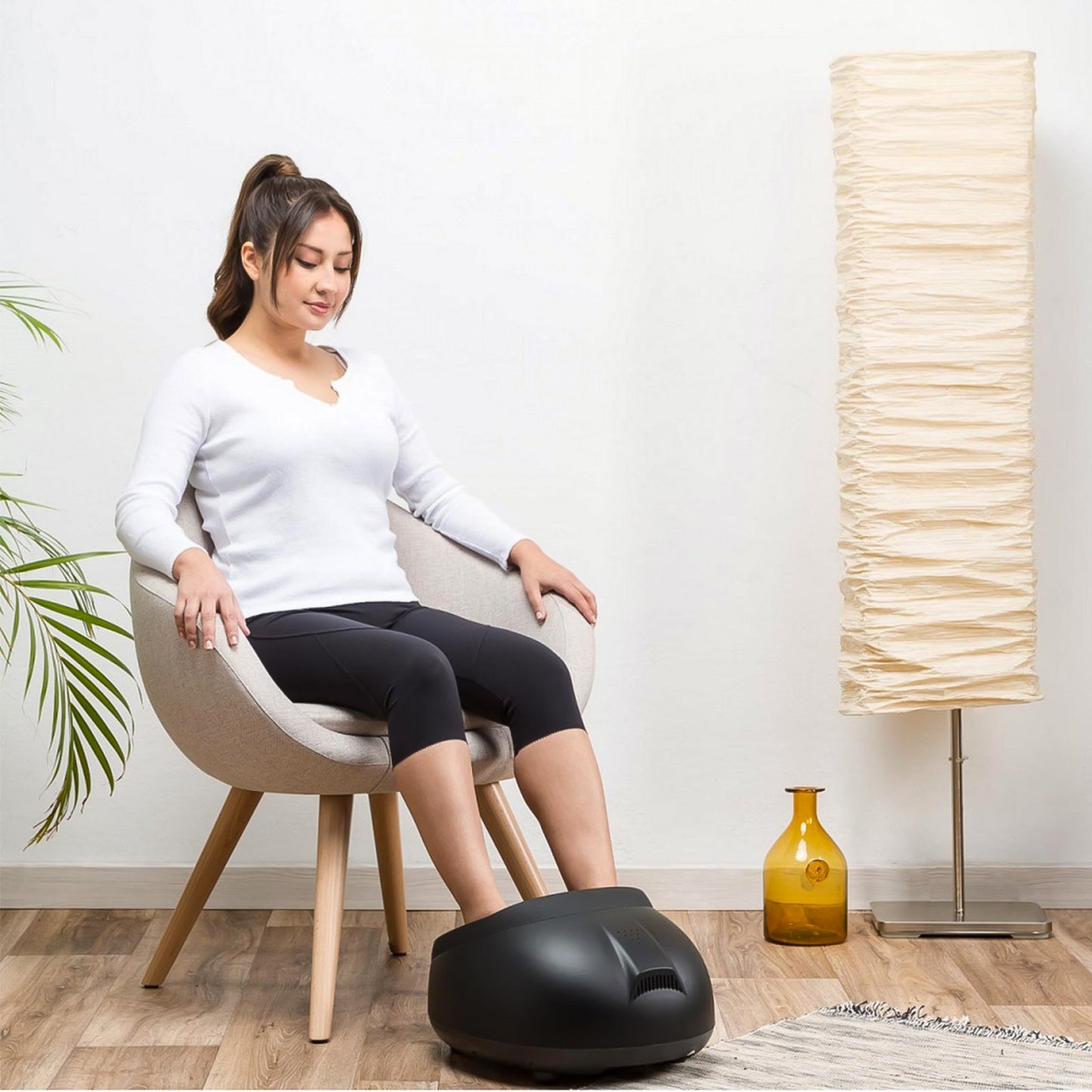 BOLT Portable Foot Massager with Heat, Deep-Kneading