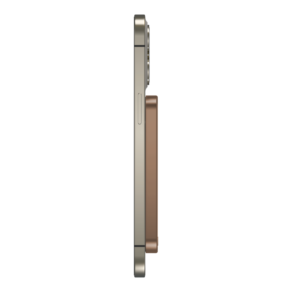 MOMAX Q.MAG X 5000mAh GEN2 15W ULTRA SLIM MAGSAFE WIRELESS POWER BANK