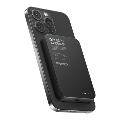 MOMAX Q.MAG X1 10000mAh GEN2 15W MAGSAFE WIRELESS POWER
