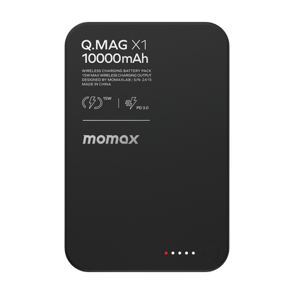 MOMAX Q.MAG X1 10000mAh GEN2 15W MAGSAFE WIRELESS POWER