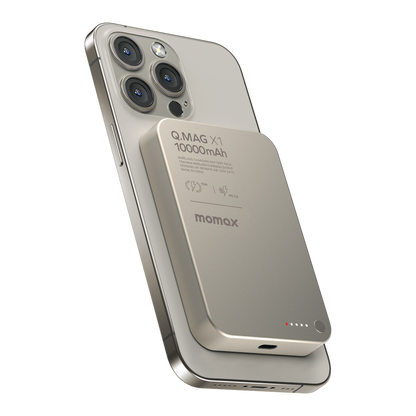MOMAX Q.MAG X1 10000mAh GEN2 15W MAGSAFE WIRELESS POWER