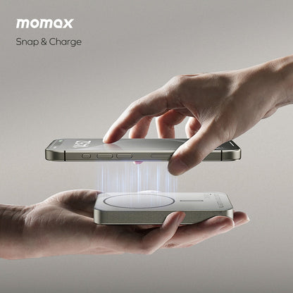MOMAX Q.MAG X1 10000mAh GEN2 15W MAGSAFE WIRELESS POWER