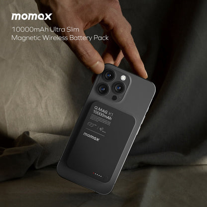 MOMAX Q.MAG X1 10000mAh GEN2 15W MAGSAFE WIRELESS POWER