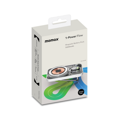 MOMAX 1-POWER FLOW MAGNETIC POWER BANK