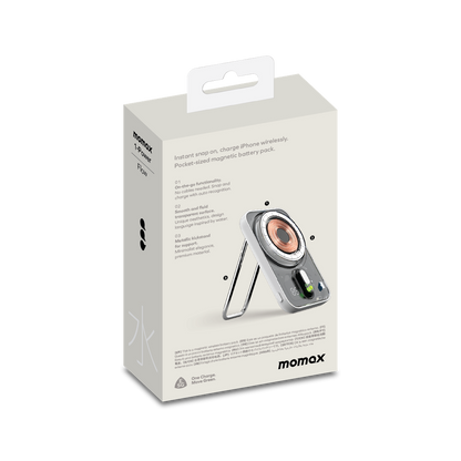 MOMAX 1-POWER FLOW MAGNETIC POWER BANK