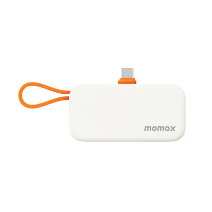 MOMAX 1-POWER MINI 5000mAh 3IN1 POWER BANK WITH USB-C PLUG